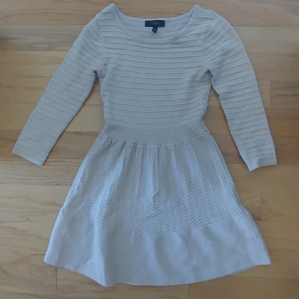 Baby doll sweater dress